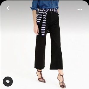 Jcrew womens Rayner wide leg jeans size 27
